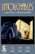 Cover: Untouchables #2 - Caliber Comics