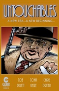 Cover: Untouchables #3 - Caliber Comics