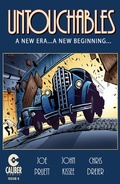 Cover: Untouchables #4 - Caliber Comics