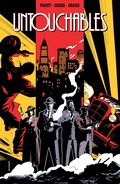 Cover: Untouchables - Caliber Comics