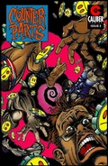 Cover: Counter-Parts #3 - Caliber Comics