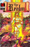 Cover: The Realm #8 - Caliber Comics