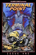 Cover: Terminal Point #1 - Caliber Comics