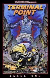 Enlarge image Cover: Terminal Point #1 - Caliber Comics
