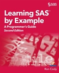 Cover: Learning SAS by Example - SAS Institute
