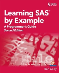 Enlarge image Cover: Learning SAS by Example - SAS Institute