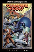 Cover: Terminal Point #2 - Caliber Comics