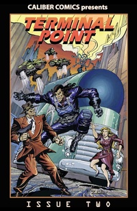 Enlarge image Cover: Terminal Point #2 - Caliber Comics