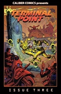 Cover: Terminal Point #3 - Caliber Comics