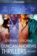 Cover: The Duncan Andrews Thrillers Vol. 1 - Dreamspinner Press
