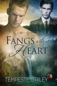 Enlarge image Cover: Fangs with a Heart - Dreamspinner Press