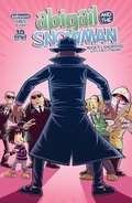 Cover: Abigail & The Snowman #3 - Boom Entertainment