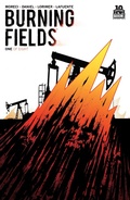Cover: Burning Fields #1 - Boom Town