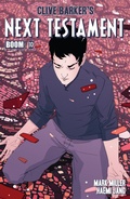 Cover: Clive Barker's Next Testament #10 - Boom Entertainment