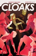 Cover: Cloaks #3 - Boom Entertainment