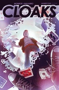 Cover: Cloaks #4 - Boom Entertainment