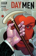 Cover: Day Men #4 - Boom Town