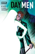 Cover: Day Men #5 - Boom Entertainment