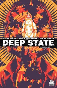 Enlarge image Cover: Deep State #4 - Boom Town