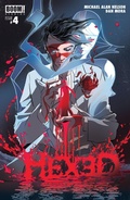 Cover: Hexed: The Harlot and the Thief #4 - Boom Entertainment