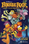 Cover: Jim Henson's Fraggle Rock: Journey to the Everspring #1 - Boom Entertainment