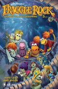 Cover: Jim Henson's Fraggle Rock: Journey to the Everspring #3 - Boom Entertainment