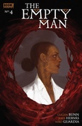 Cover: The Empty Man #4 - Boom Town