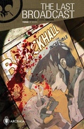 Cover: The Last Broadcast #3 - Boom Entertainment