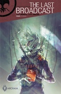 Cover: The Last Broadcast #4 - Boom Entertainment