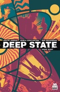 Cover: Deep State #8 - Boom Entertainment