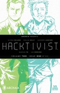 Cover: Hacktivist Vol. 2 #1 - Boom Entertainment