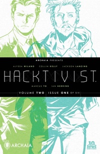 Enlarge image Cover: Hacktivist Vol. 2 #1 - Boom Entertainment