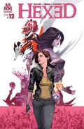 Cover: Hexed: The Harlot and the Thief #12 - Boom Entertainment