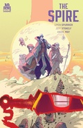 Cover: The Spire #3 - Boom Entertainment