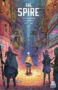 Cover: The Spire #5 - Boom Town