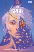 Cover: The Spire #8 - Studios