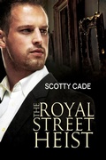 Cover: Der Einbruch in der Royal Street - Dreamspinner Press