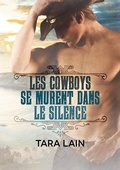 Cover: Les cowboys se murent dans le silence - Dreamspinner Press