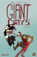 Cover: Giant Days #7 - BOOM! Box