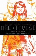 Cover: Hacktivist Vol. 2 #3 - Boom Entertainment