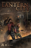Cover: Lantern City #4 - Boom Entertainment