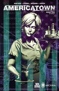 Enlarge image Cover: Americatown #2 - Boom Entertainment
