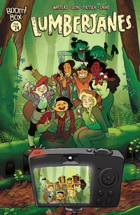 Abbildung von: Lumberjanes #24 - Boom Entertainment