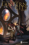 Cover: Lantern City #10 - Archaia