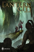 Cover: Lantern City #9 - Archaia