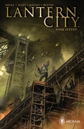 Cover: Lantern City #11 - Archaia