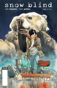 Enlarge image Cover: Snow Blind #2 - Boom Town