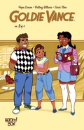 Cover: Goldie Vance #2 - BOOM! Box