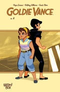 Cover: Goldie Vance #4 - Boom Entertainment