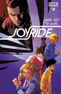 Cover: Joyride #4 - Boom Entertainment